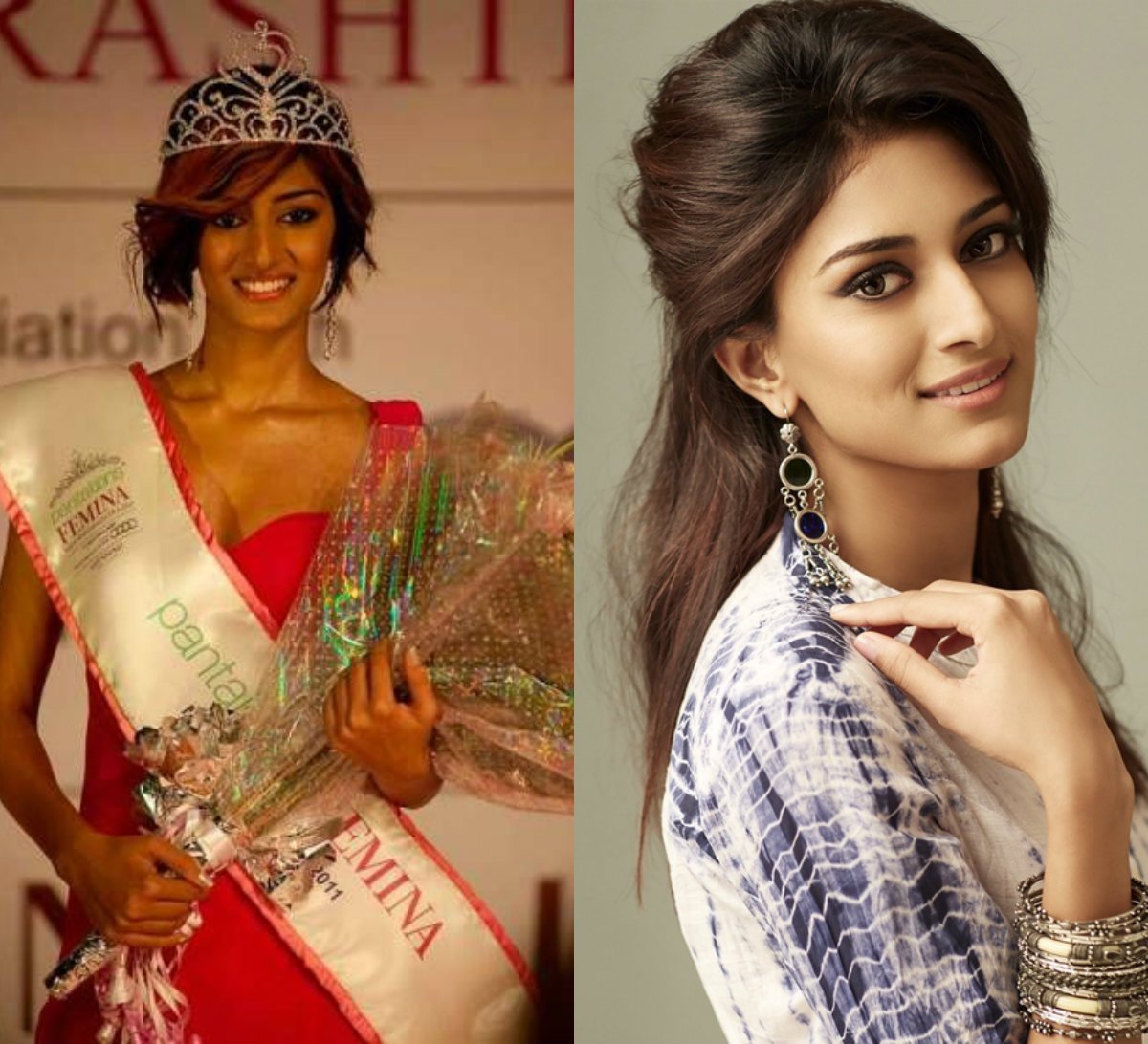 feminamissindia's tweet photo. Then and Now!
Here's wishing the gorgeous @IamEJF a very very happy birthday. https://t.co/SELishxJjj