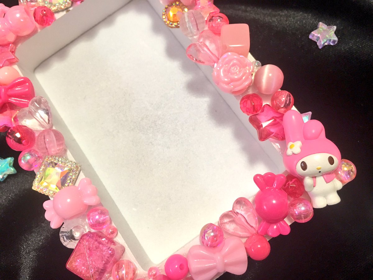 Pomul ポムル マイメロのミニ写真立て完成 サンリオ マイメロディ Mymelody デコ写真立て デコ 手作り キラキラ ピンク Sanrio サンリオ好きさんと繋がりたい 良いと思ったらrt Pomul Official T Co N7csswnxob