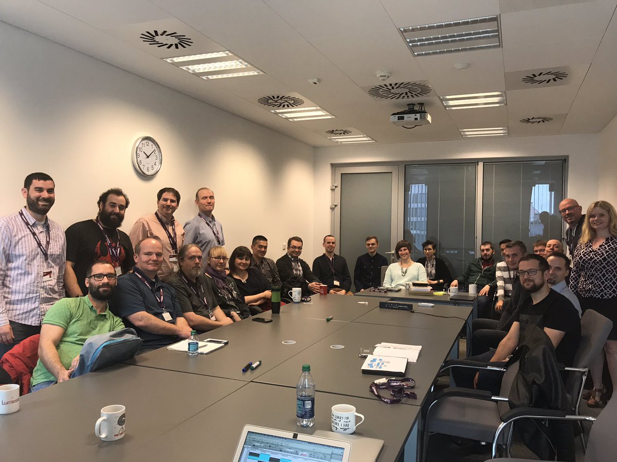 talentobjects's tweet photo. Great to get the whole team together. Team building included favorite movies. Lots of Kubrik and LOTR. @Lumesse https://t.co/thG6BLuqGg