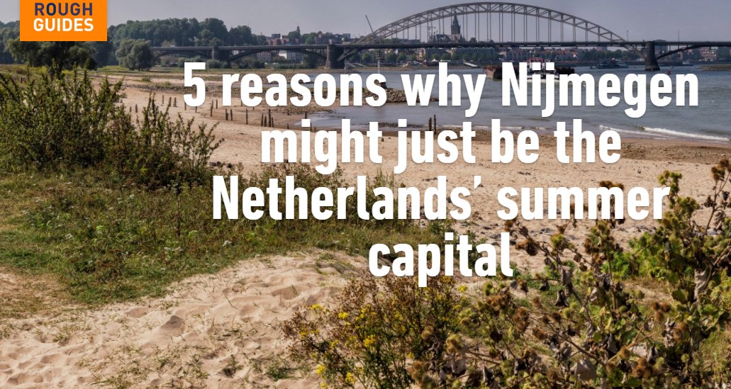 SumCapNL's tweet photo. We are still honored that our beautiful city was mentioned by @RoughGuides: https://t.co/2vKLzvoHCE
#sumcapnl #sumcap #Nijmegen #roughguides https://t.co/EDCbO9qegh