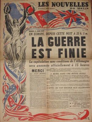 AimonsNotrePays's tweet photo. Jour de souvenir #8mai1945

Honneur à tous ceux qui ont permis la victoire de la Paix en faisant capituler l'ennemi

Paix à nos morts https://t.co/Ei1acaPdrK