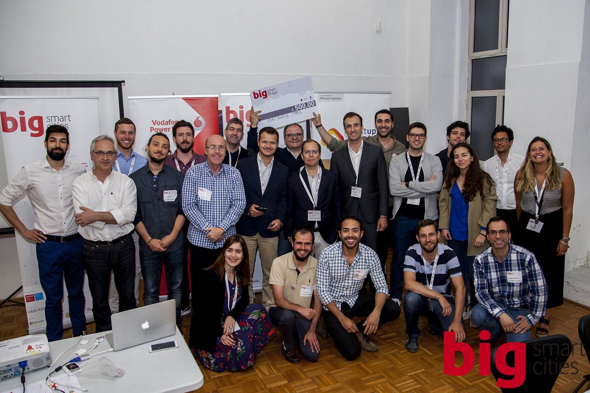 O BIG smart Braga deu-nos mais 2 finalistas - Portuguese Table e Eduttia - e um dia em cheio! Obrigada a todos pela presença e... #beBIG