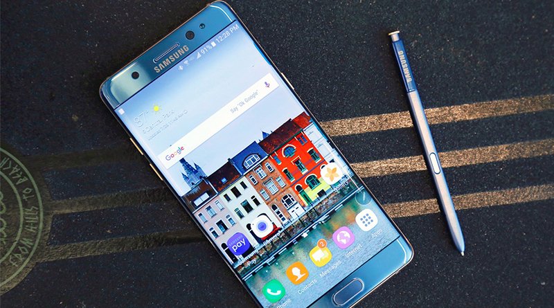 theTechDipper's tweet photo. #Samsung #GalaxyNote7R Passes FCC Certification; Fiasco Bygone? @Samsung_IN @SamsungMobileIN #Note7R #TechDipper ►https://t.co/sbDHTBLBHG https://t.co/dlDqArBJLW