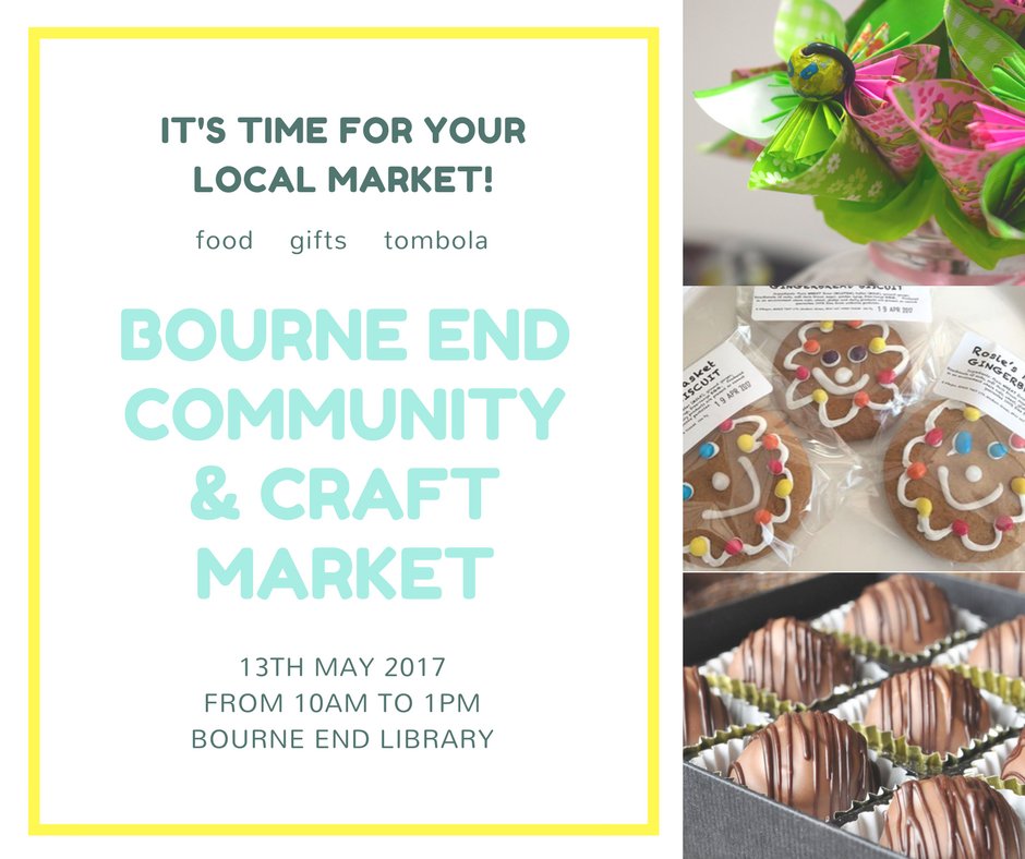 BECCMARK's tweet photo. See you on Saturday! #BourneEnd #wooburn #cookham #marlow #market #foodie #gifts #jewellery #cheese https://t.co/hnSZKs7pLQ