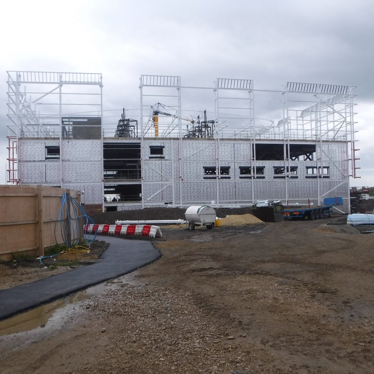 StormTempestLtd's tweet photo. Latest progress at Beacon of Light @Tolentplc @IdentityConsult #foundationoflight https://t.co/yObAwnxtxn