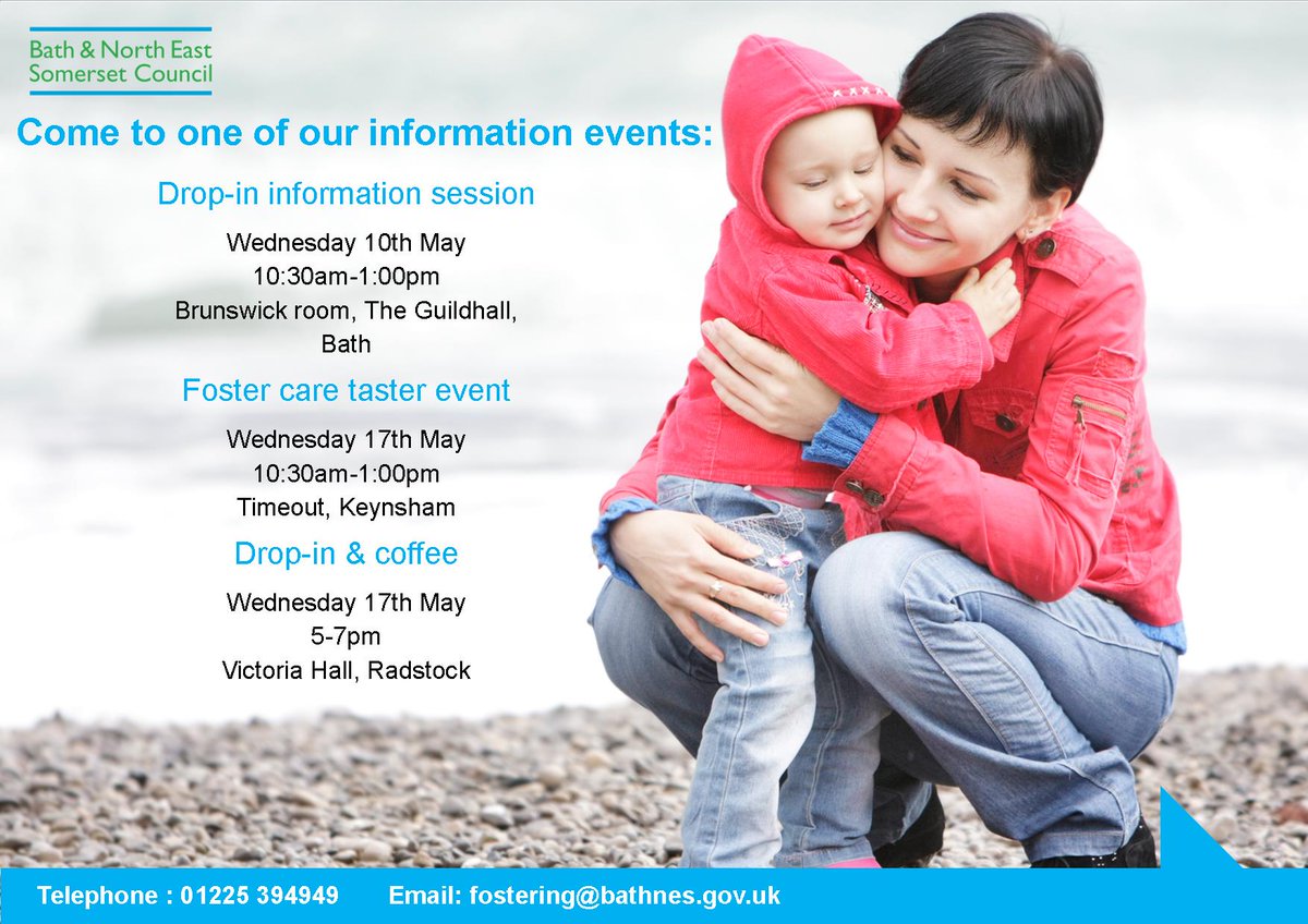 It's Fostering Fortnight! Come to one of our events to talk to us about starting your fostering journey: