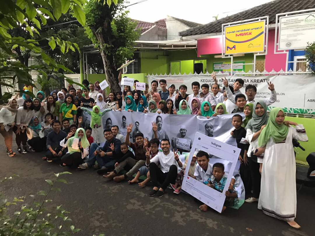 nararecycle's tweet photo. Terima Kasih kami ucapkan kepada seluruh Mitra Nara yg telah mendukung berlangsungnya Acara 4th Anniversary " Memudahkan Harapan " .. https://t.co/wkoZLKcOqf