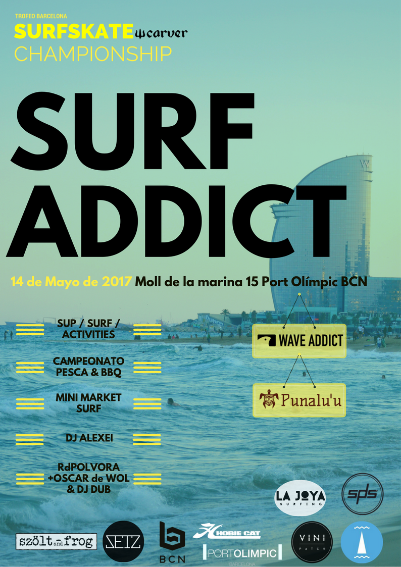 BonhBcn's tweet photo. ¡Estaremos este 14 de mayo en el Surf Addict! Habrá sorteos para los que pasen por nuestro stand! No te lo pierdas! :) https://t.co/EVFmRPLlOX