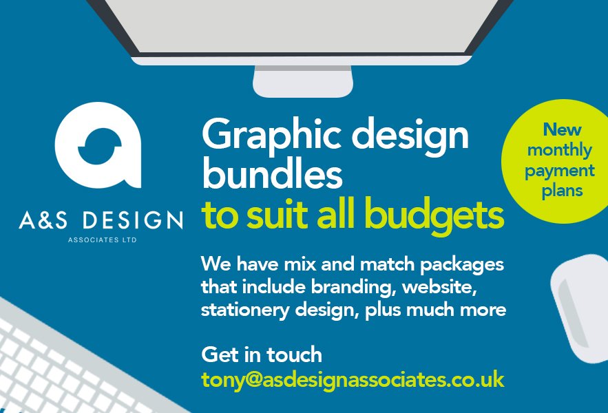 asdesignltd's tweet photo. Get in touch with tony@asdesignassociates.co.uk to find out more about our graphic design bundles https://t.co/A96k2fzEzs