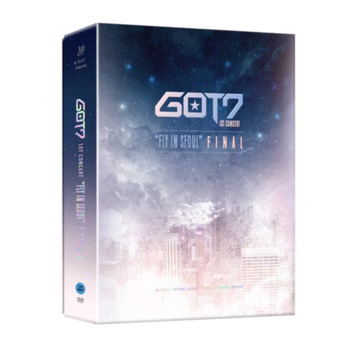 wertvollstore's tweet photo. (PlsRT) พรี DVD #GOT7 - 1ST CONCERT 'FLY IN SEOUL' FINAL💖
⚡️1680฿
⚡️มัดจำ 500฿ (ปิด9/5)
⚡️นัดรับ
👉🏻https://t.co/Sy0vEVd3g1
#FlyDVD #ตลาดกัซ https://t.co/Ss88Lb8T7q