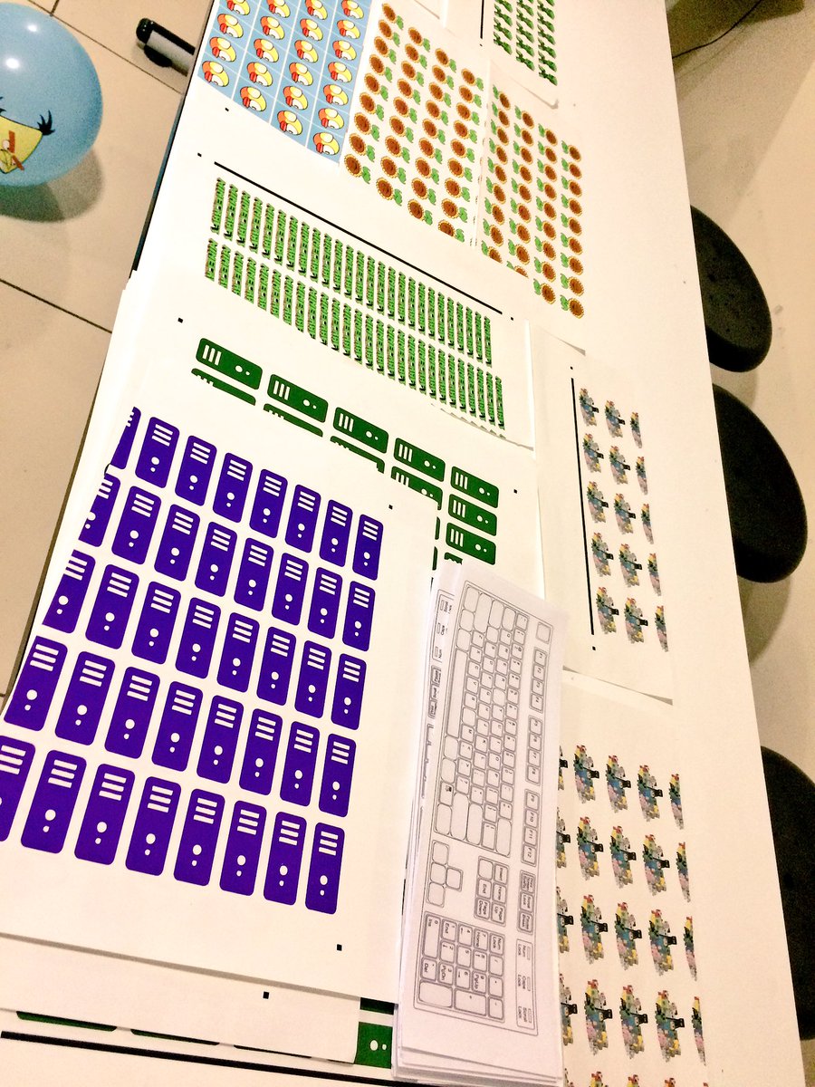 Şölenimizde kendi bilgisayarımı tasarlıyorum, klavye, kahoot gibi etkinlikler yapılıyor☺️ #kodlamasoleni <a href="/okyanuskoleji/">Okyanus Kolejleri</a>