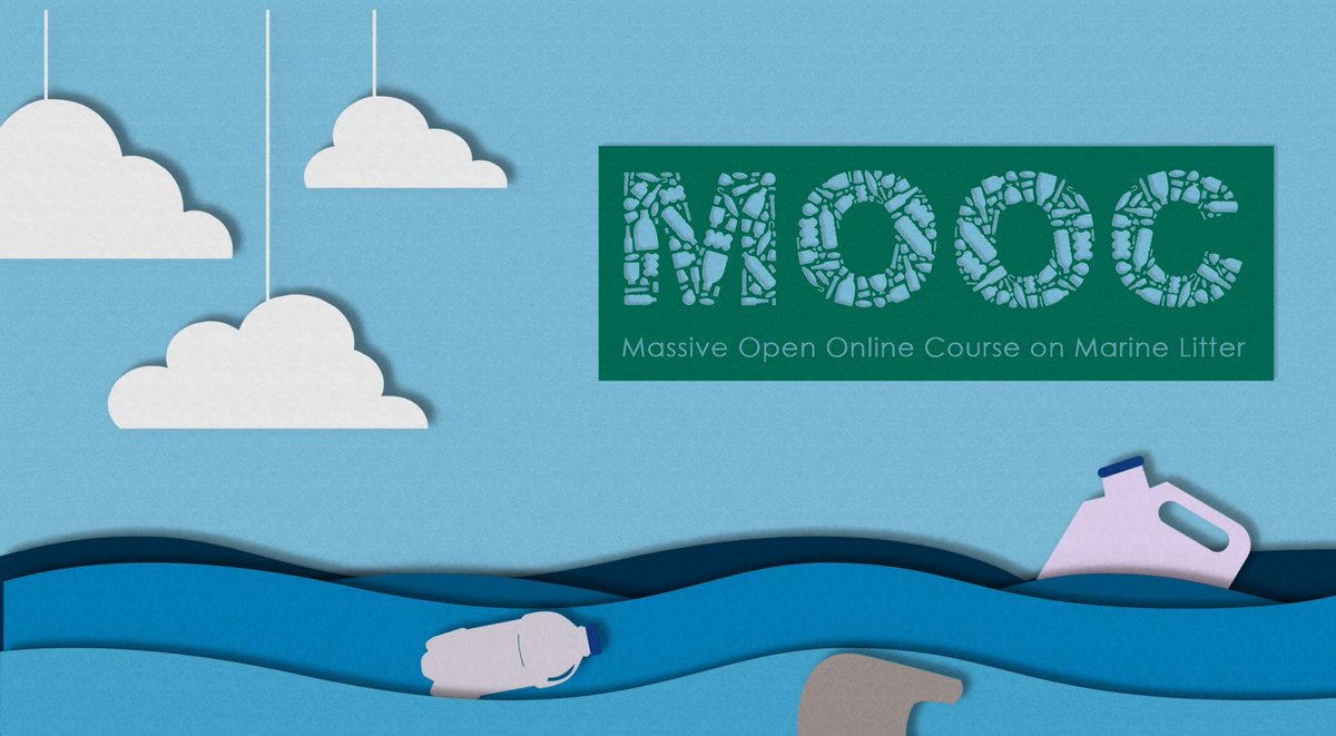 mst_research's tweet photo. Let's clean seas 💪 Enrol in our FREE course the MOOC on marine litter ! #cleanseas #stability #MarineLitter https://t.co/3nLk7a0t2A https://t.co/c6UR8hEOIX