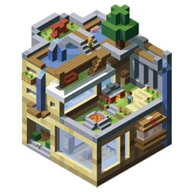 Minecraft's tweet image. Today on Minecraft.net: top tips for budding builders from our NEW BOOK - the Minecraft Guide to Creative! minecraft.net/en-us/article/…