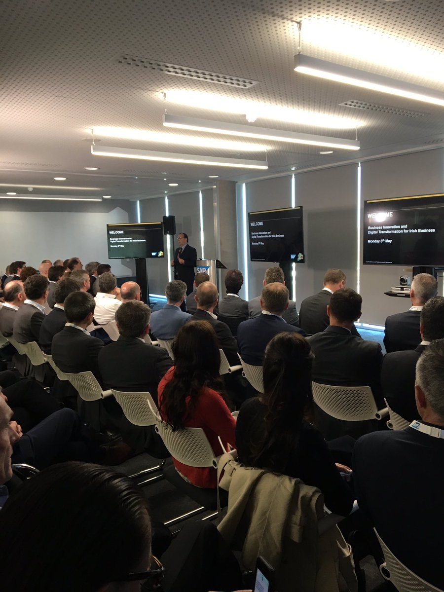 DLo0109's tweet image. 20 years anniversary SAP Ireland #SAP #SAPHEC #Dublin #SAP20Ireland