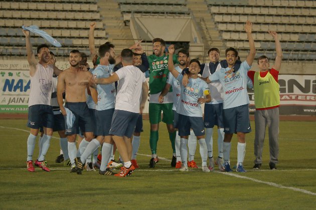 El celeste del @CD_EJIDO seguirá paseándose por SegundaB tras lograr la salvación matemática. deporteselejido.com/futbol/0805201…
