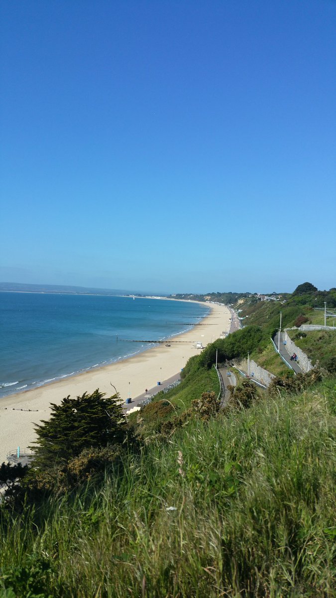 #Bournemouth this morning 😎 <a href="/BBCSouthToday/">South Today</a>