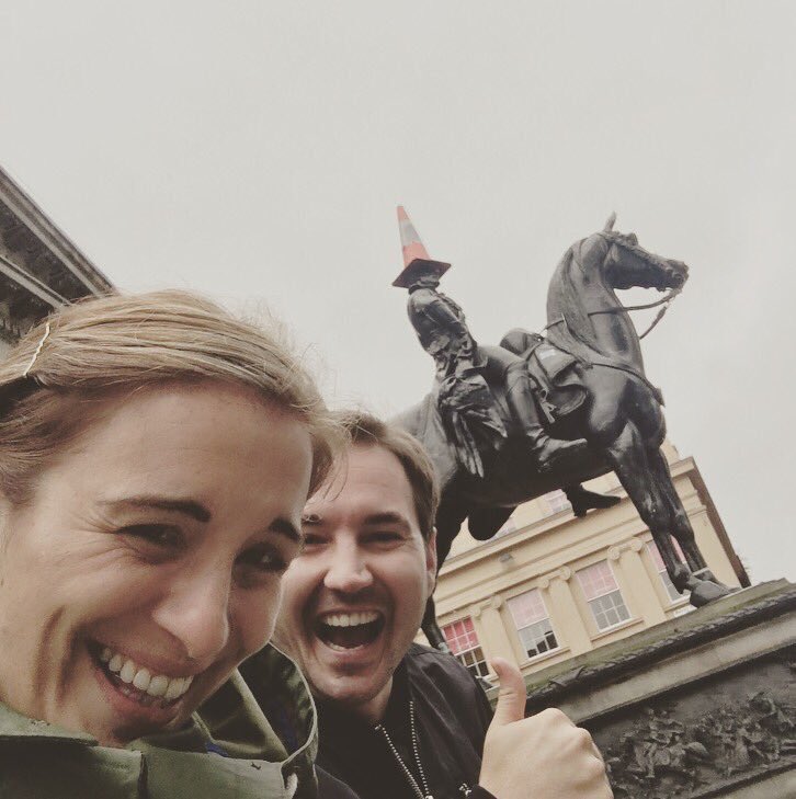 Also Happy Birthday to who shares his birthday with Vicky!  