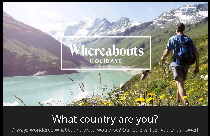 WhereaboutsHols's tweet photo. Ever wondered what country you would be? Wonder no more! Take our quiz and find out! https://t.co/jbk7MBuojt    #country #quiz https://t.co/jF1XcB9xzd