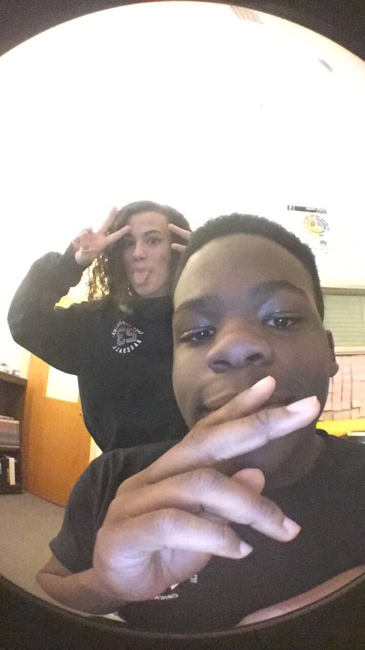 Happy bday to the one and only jeanwop. only white girl in dmas who can milly rock the world around. appreciate you. 