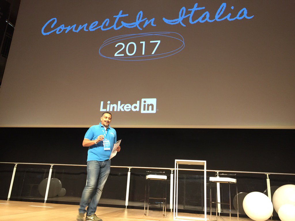 CristinaArbini's tweet photo. Rehearsal time at #connectinitalia con @gaiofalc
#linkedinlife #backstage #poweredbypotential https://t.co/1g743ipTwP
