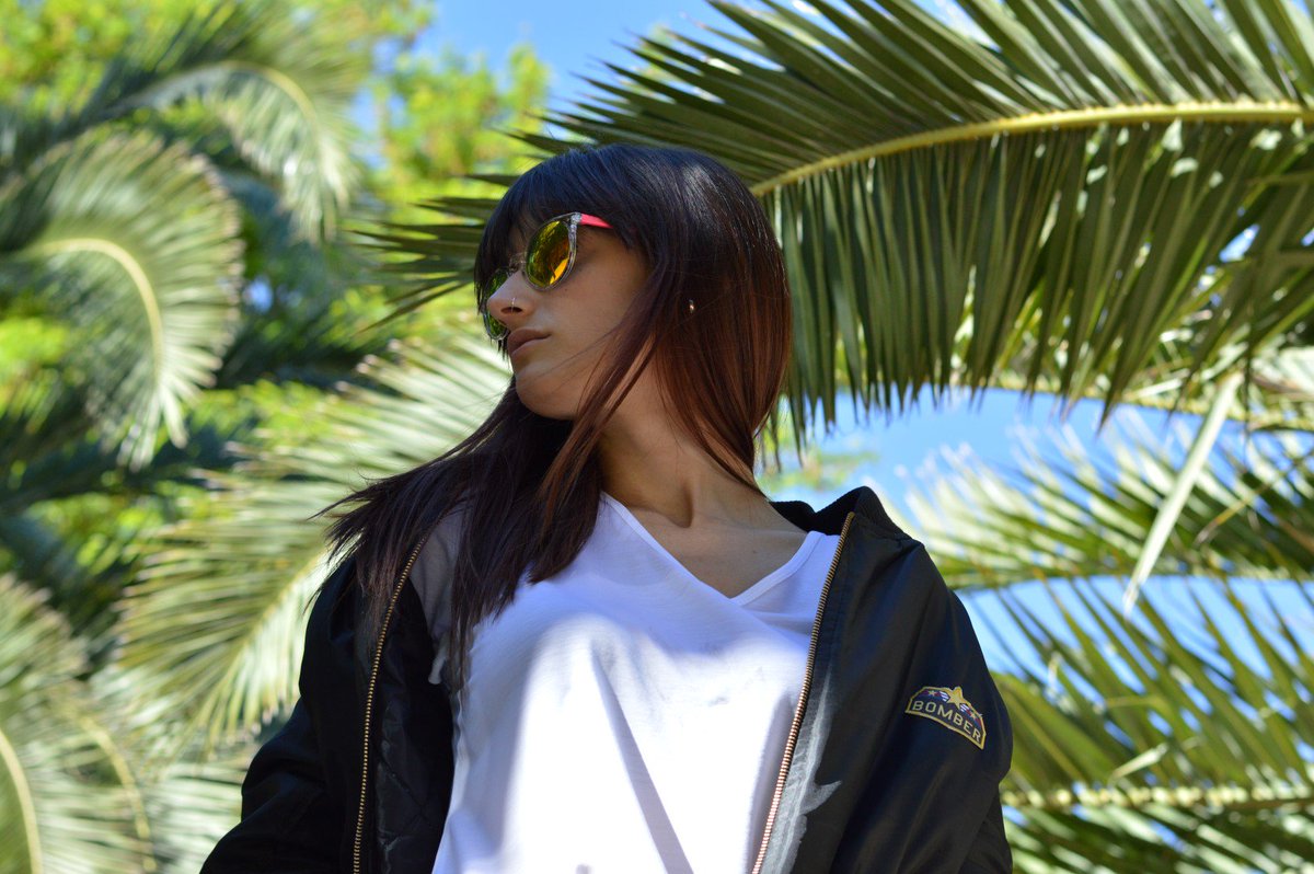 Bomber attitude.

#jacket #clothes #nice #bombers