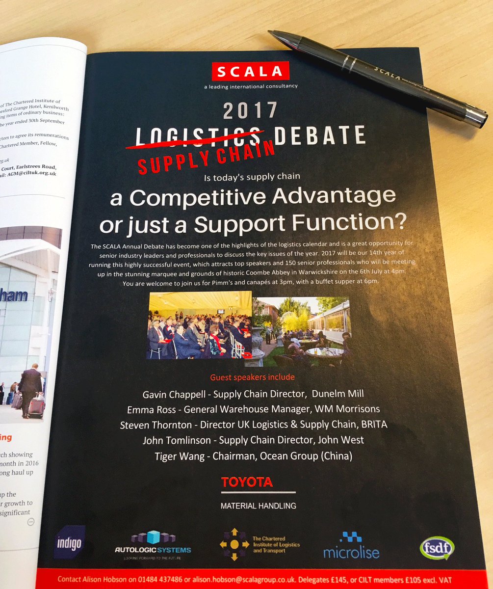 SCALAGroupINTL's tweet photo. We're absolutely thrilled to be featured in the @ciltuk May issue of Focus, and really happy they're sponsoring the #SCALADebate17! https://t.co/z5LVrWp9EY