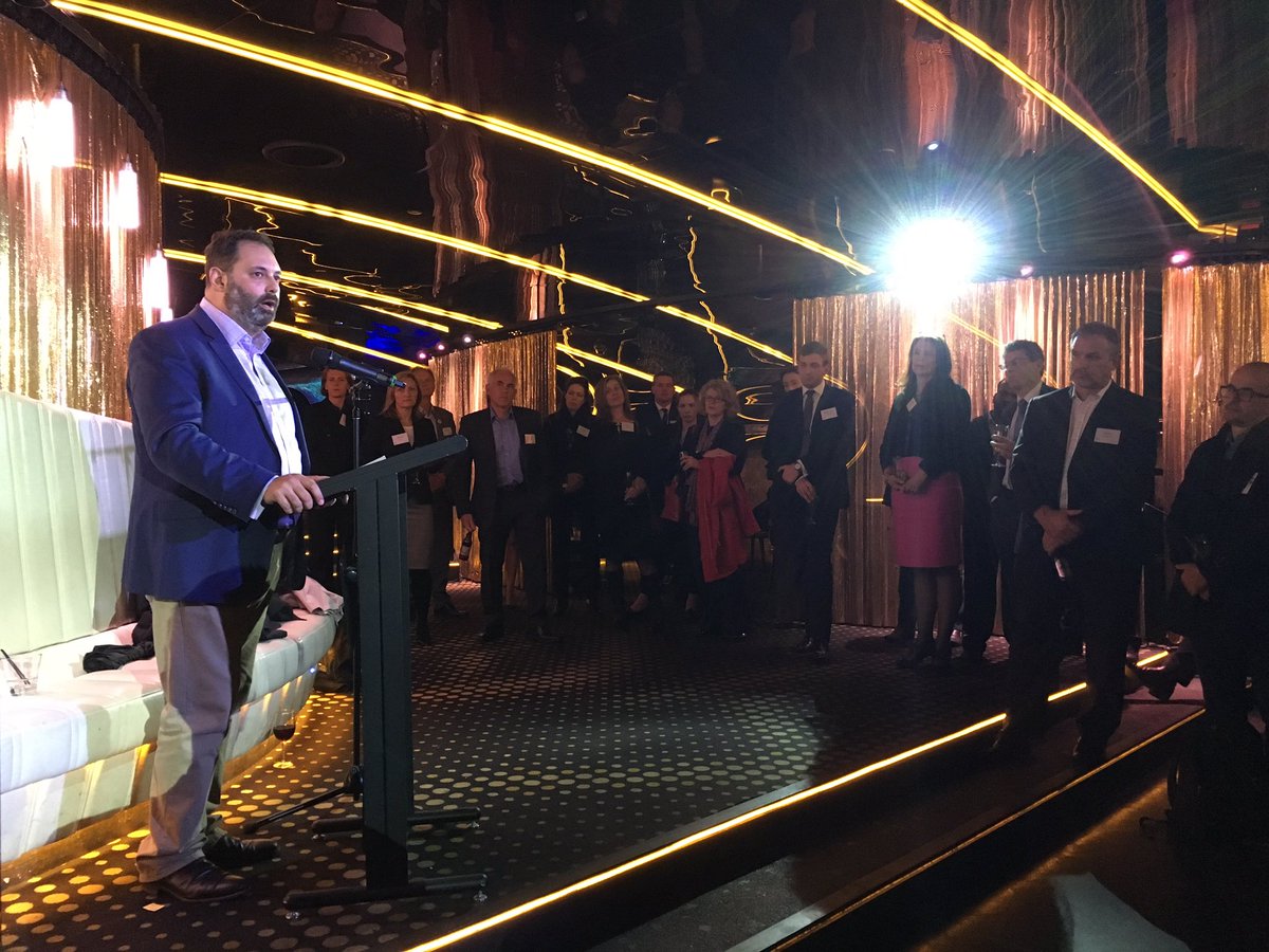 tham_tw's tweet photo. Thanks to @philipdalidakis for an engaging speech at our #escientlaunch event. @escientaust https://t.co/YxhQDmQqCG