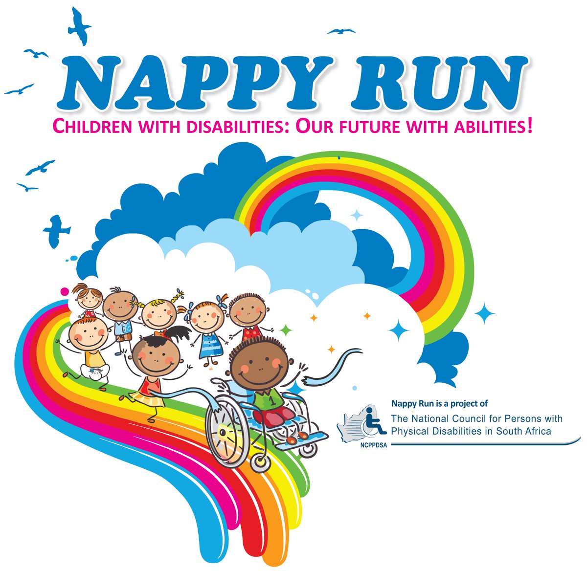 NappyRun's tweet image. Raising awareness of SA's children w/ #disabilities and collecting nappies for them - Oct and Nov. #NappyRun fun run @ Joburg Zoo Sat 4 Nov