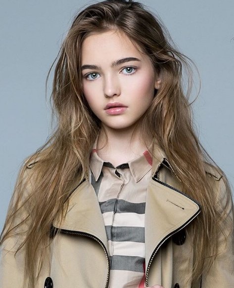 ggluvcats's tweet photo. Anastasia Bezrukova นางแบบอายุ 13 ปีจากรัสเซีย สวยมาก https://t.co/wfy27v2lzK