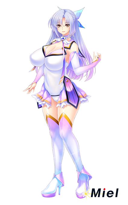 5月発売予定の新作の立ち絵紹介④です。
今週末こちらのタイトルの公式ページ公開予定です!
#人妻 #爆乳 