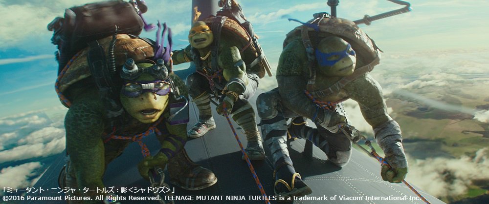 Wowow映画 ミュータント ニンジャ タートルズ 影 シャドウズ 6 24 土 よる6 00 T Co G4hgzp5fag マイケル ベイ 監督がプロデュースする人気アクション第2弾 復活した宿敵と地球を狙う新たな強敵に タートルズ が立ち向かう