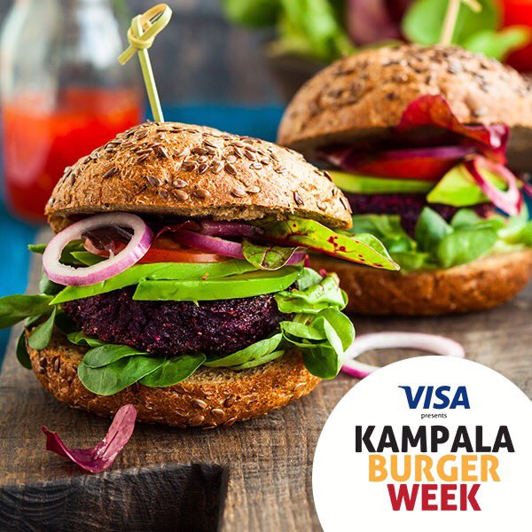 Gears are high,Kampalaburger week. 15th - 21st may.... Get 2 Burgers at the price of 1 in over 25 of kampala's top restaurants.🤗