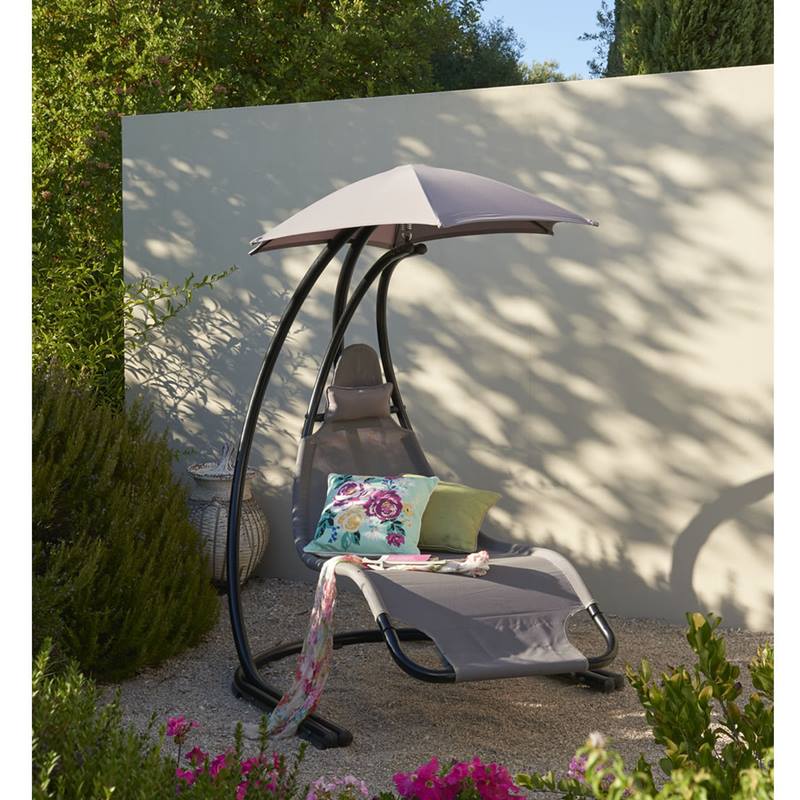 This swing chair is perfect for relaxing in the #garden during those warm #summer days! Shop yours now <a href="/LoveWilko/">wilko</a>.