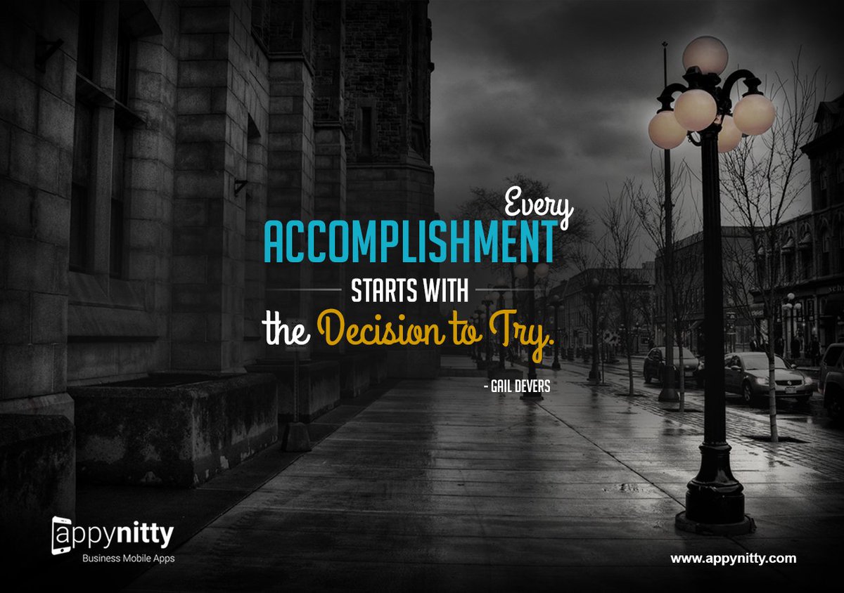 Appynitty's tweet image. #MondayMotivation
Have a Great Week Ahead!!!