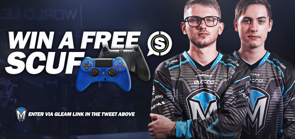 Mindfreak's tweet photo. Win the ultimate controller of your choice thanks to @ScufGaming and @MindfreakPro. Ends 09/06.

➡️ Enter here: https://t.co/etg2sLdU99 https://t.co/YH2BUYW5bt
