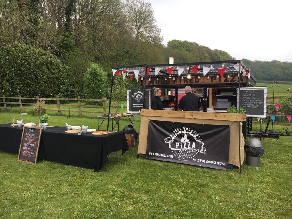 dorsetpizza's tweet photo. Great wedding on Saturday. Congrats to the bride and groom. https://t.co/Q6cO2ojsLz