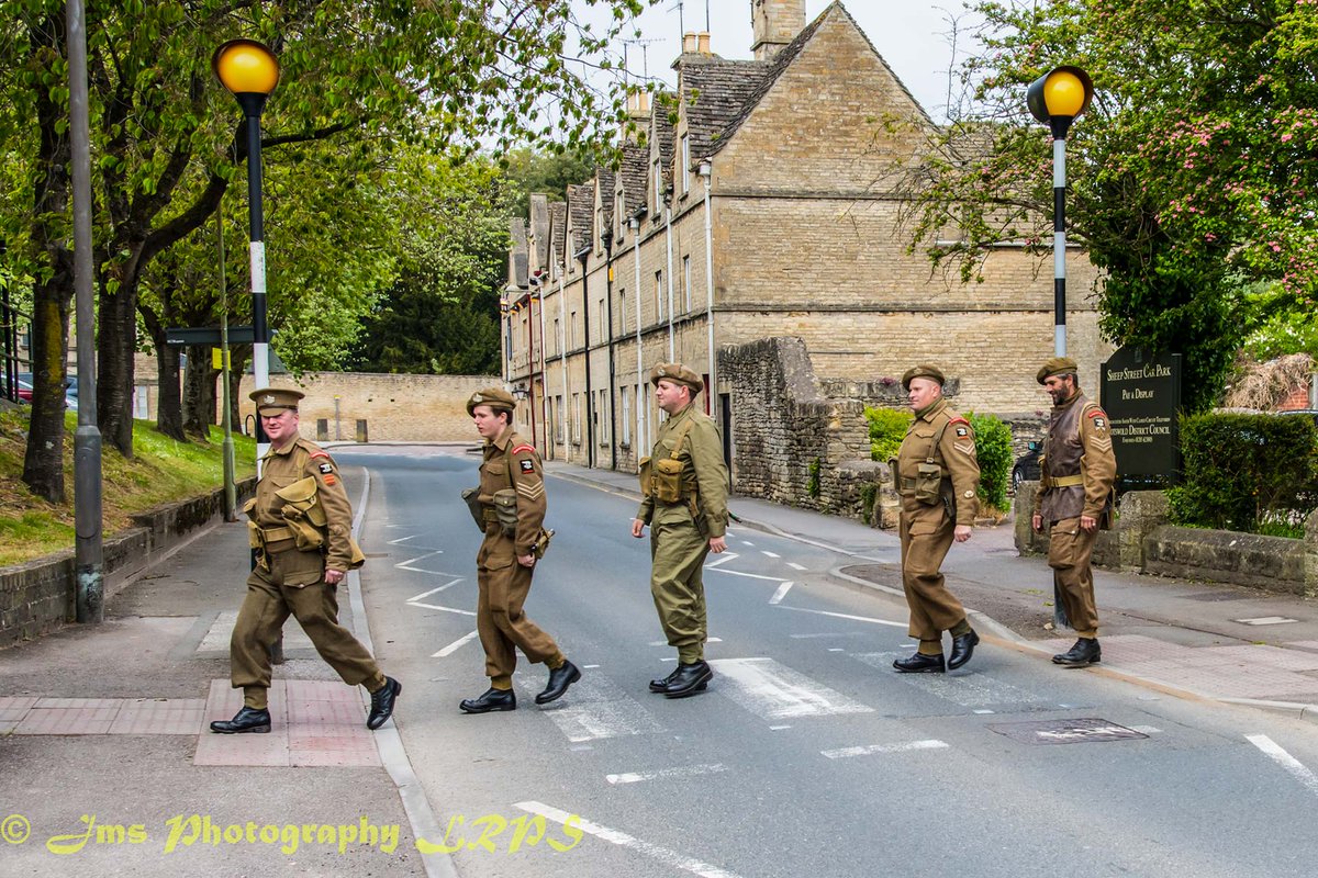 Our "Photo of the Week" taken at the Living Memory Historical Association's exhibition in Sheep Street, Cirencester. bit.ly/2pm4B0k