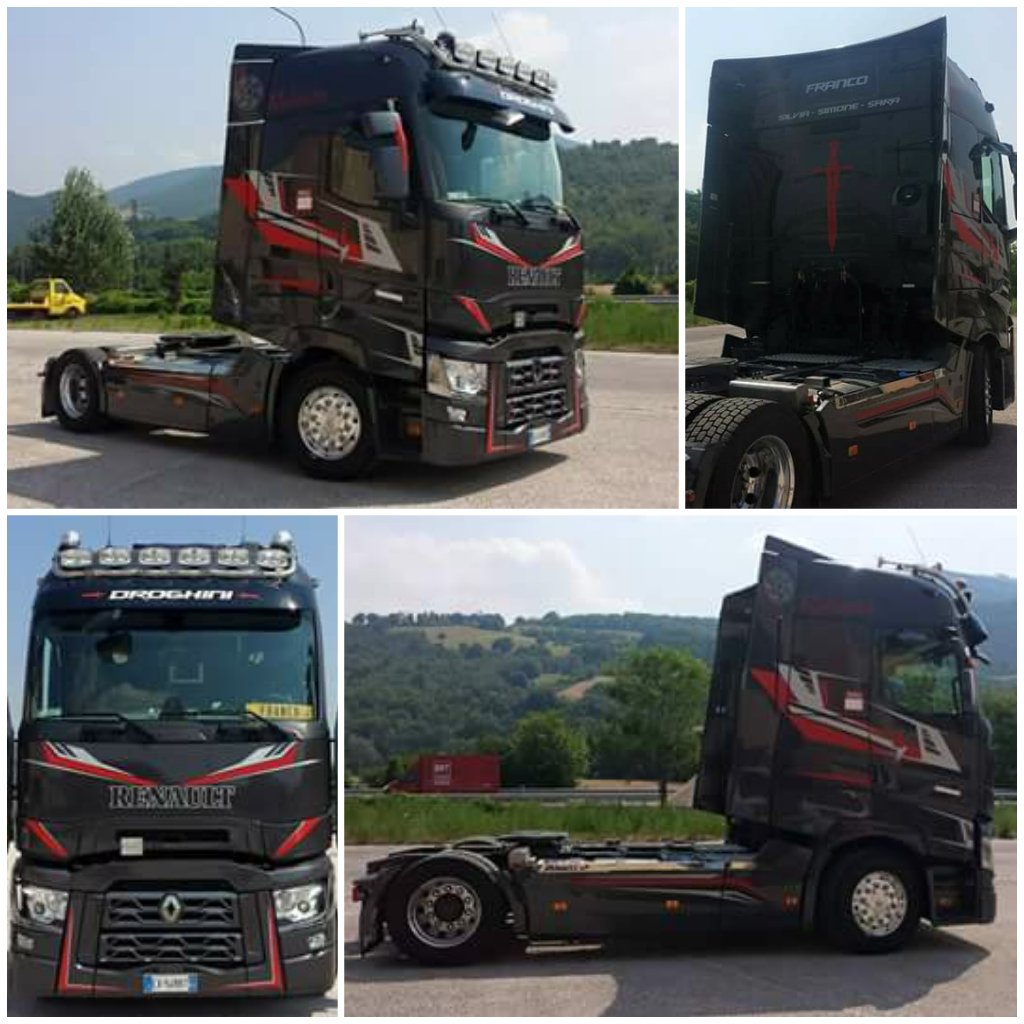 VisualTeamSas's tweet photo. Wrapping su @RenaultTrucksIt in pieno stile @transformers !!!
Contattaci https://t.co/2y1Ti0IpO9
#Visualteamsas https://t.co/YwoaP6u4fk
