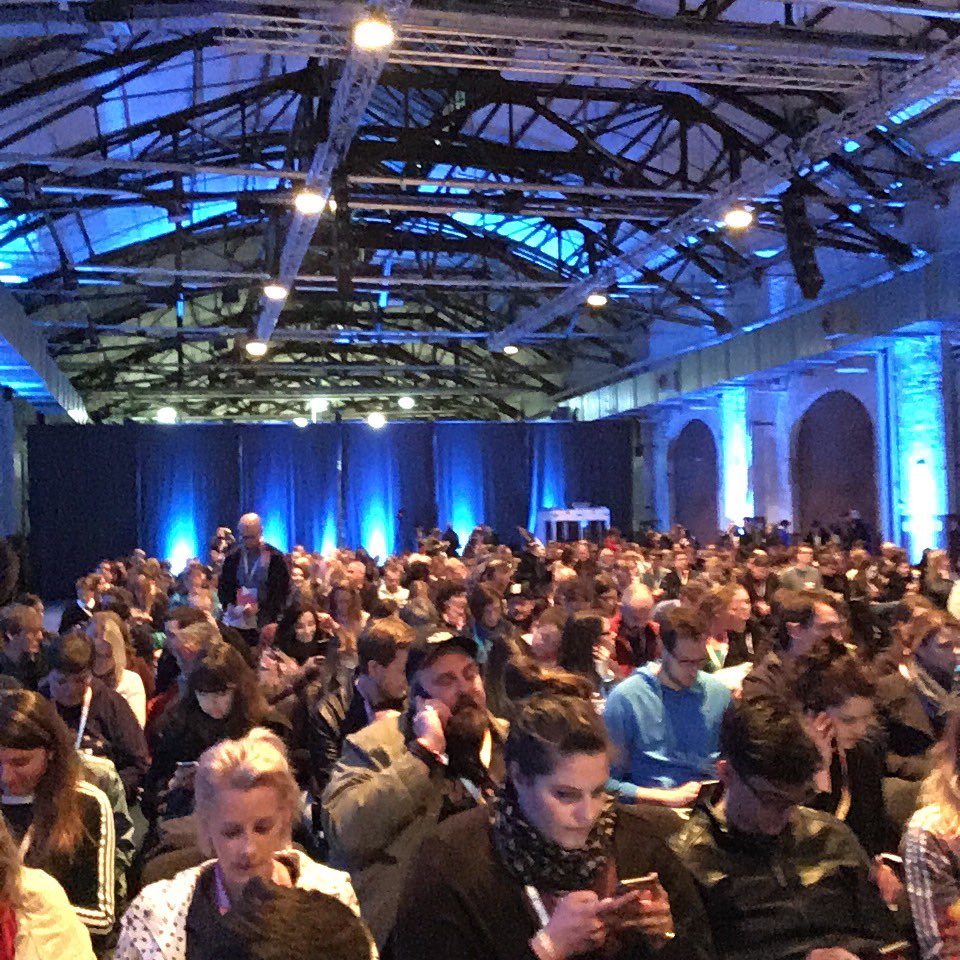 moin_marten's tweet photo. Seid ihr eigentlich alle da? #rp17 https://t.co/JpTaH2Zirq