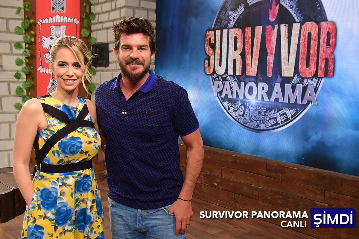 #SurvivorPanorama şimdi canlı yayınla TV8’de! @nurtugbaalgul @HakanHatipoglu goo.gl/1nA14O