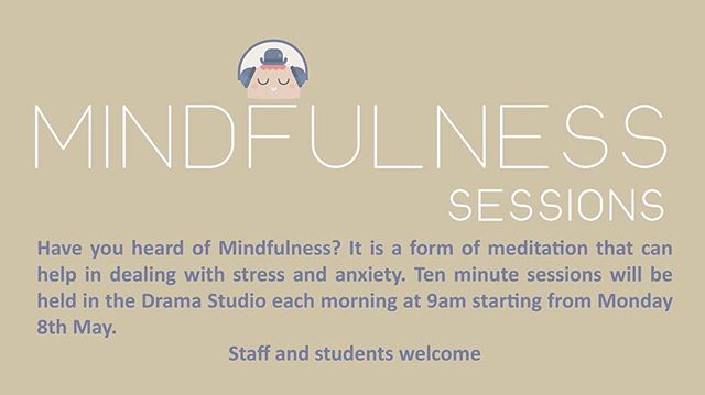 #mv16 #meltonvale #mindfulness #examstressrelief #examstress