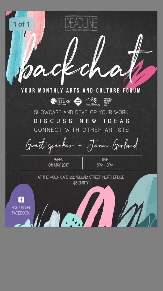 Deadline tweet media