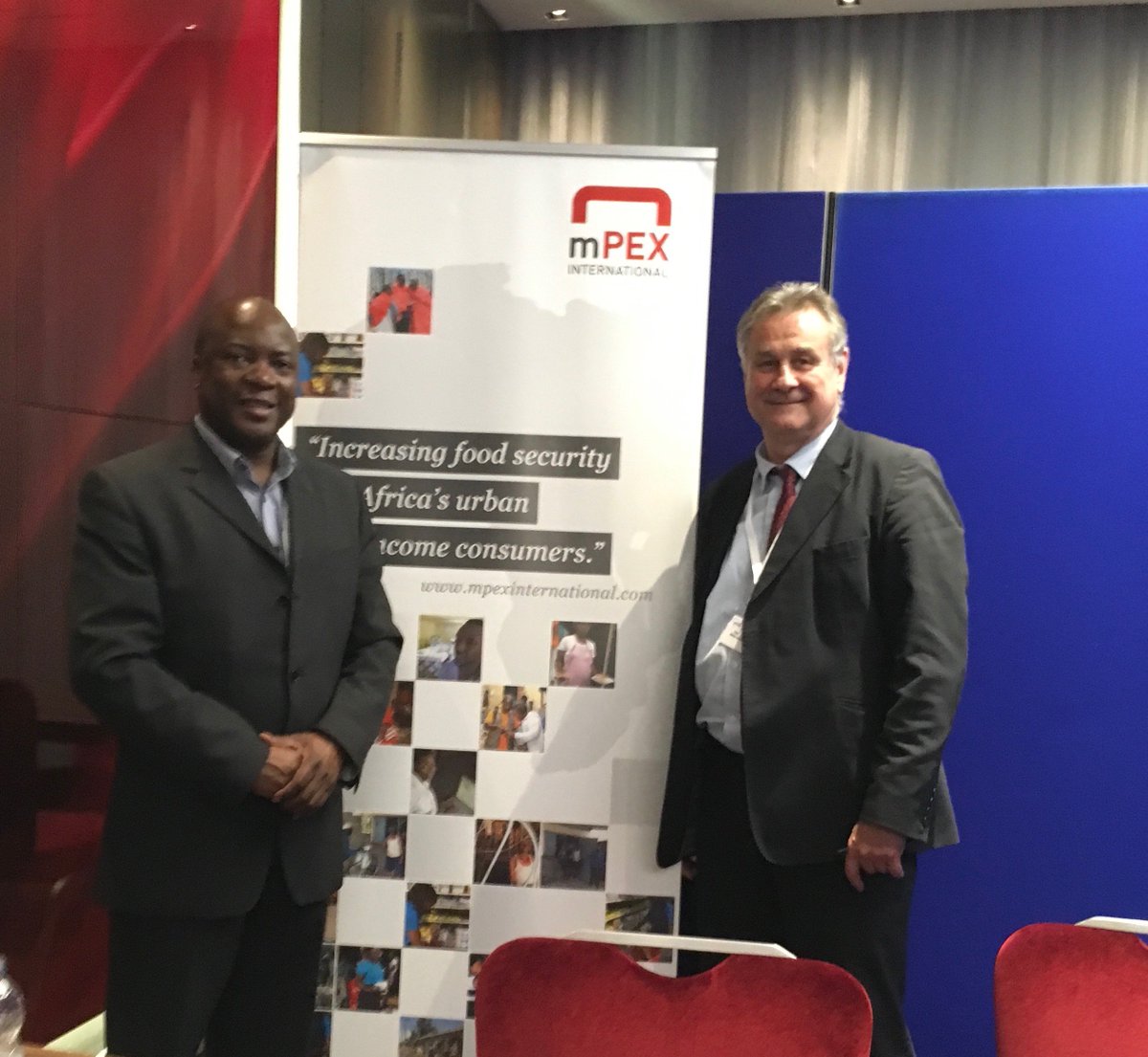 MpexInt's tweet photo. #MFIs and local banks @AFSIC show interest in MpexInt solutions to #finclusion of #MSMEs https://t.co/pXphlb0oNc