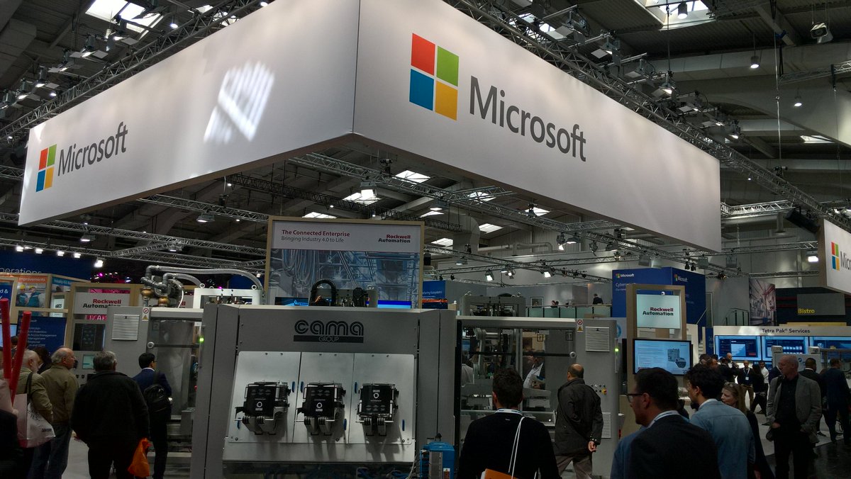 polestar_iit's tweet photo. We really enjoyed attending @hannover_messe last month in 🇩🇪. Here are some of our favourite bits w/ @SiemensUKNews &amp; @MicrosoftIoT #UKMFG https://t.co/soAqylpzS4