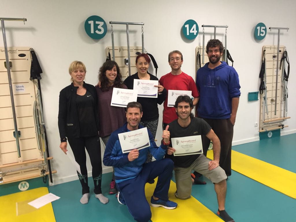 pilatesspring's tweet photo. Curso #pilatesmáquina terminado. Gracias a tod@s. Un éxito. #monitores desde Barcelona y Madrid #pilatesspringboard. https://t.co/S1A9U7G67T