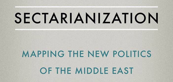oxfordMec's tweet photo. Book launch: #Sectarianization:Mapping the New Politics of the #MiddleEast
@naderalihashemi, @DannyPostel, @Leilavignal @ODID_QEH
9 May,@5pm https://t.co/If5SydQZ8W