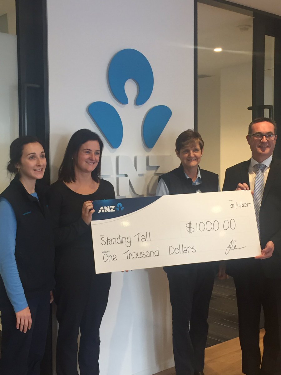 #SWVANZ #standingtallmentorprogram #makingadifference #monstercheque #handitover