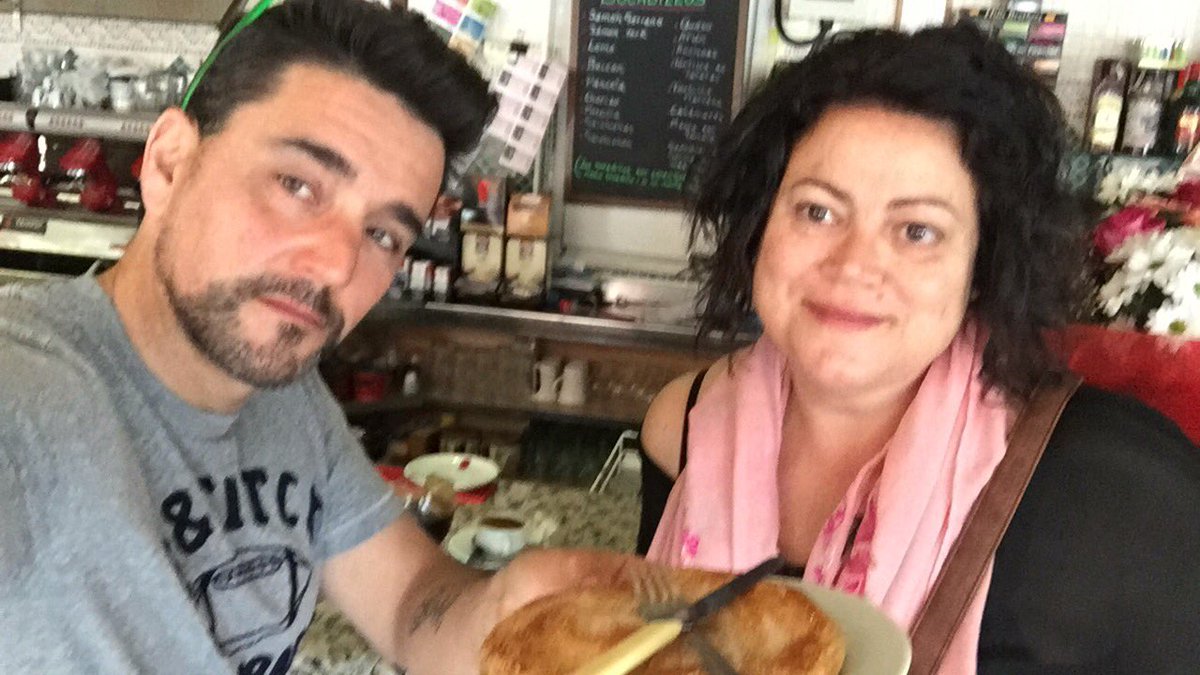 xavieraracil's tweet photo. Pit Stop #caminoalpieblo https://t.co/GSXLuOpT6C