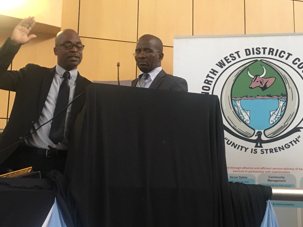 Latlhang Molonda Sworn in as Deputy Chairperson of NWDC.