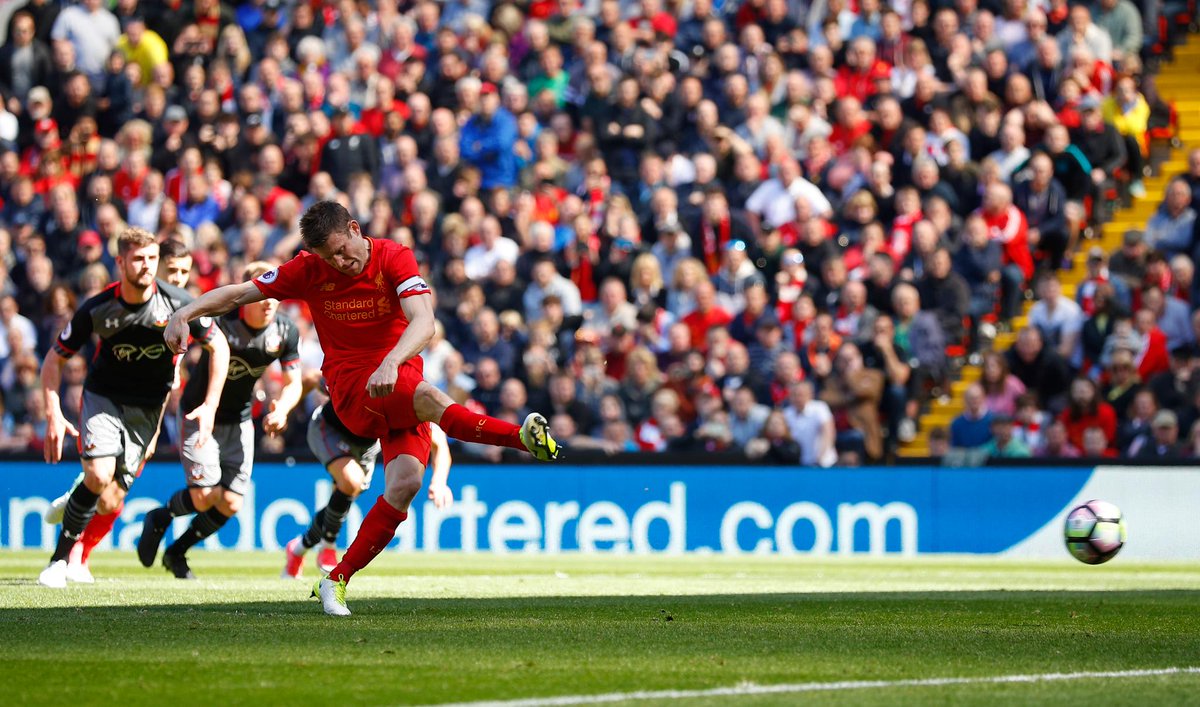 fandifebrian2's tweet photo. James Milner's first missed penalty in the #PL since November 2009 ensured the... https://t.co/1vdDbYSkHo by #premierleague via @c0nvey https://t.co/gojByIzr2G